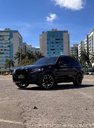 BMW X3 3.0 TWINPOWER GASOLINA M40I STEPTRONIC
